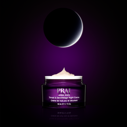 Ageless Throat & Decolletage Night Creme with Retinol