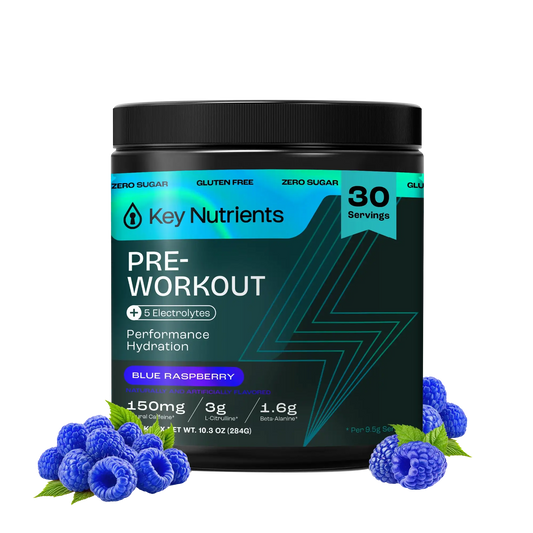 Pre-Workout Powder with Electrolytes