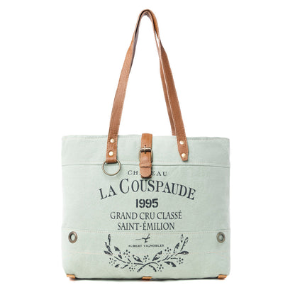 La Couspaude Canvas Tote Bag