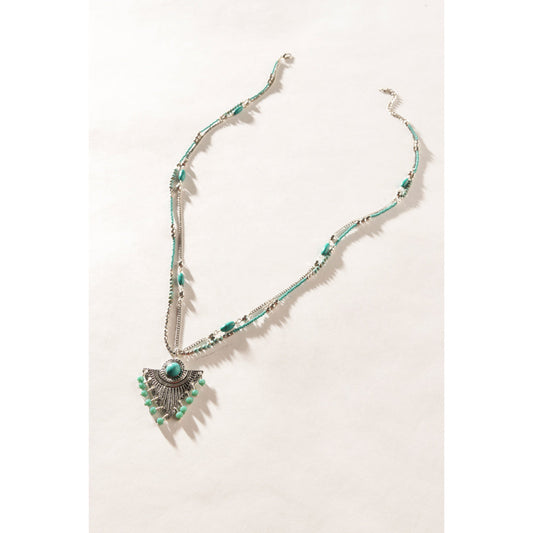 Watchful Empress Pendant Necklace