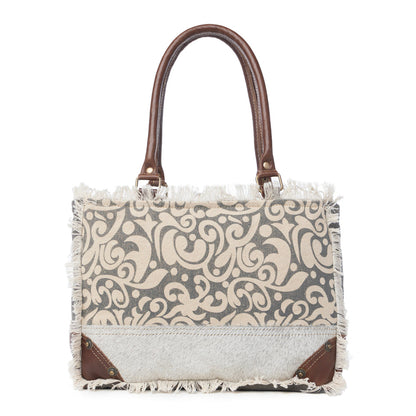 Leaf Print Small Bag