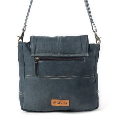 St. Tropez Explorer Shoulder Bag in Indigo