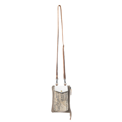 Stamp Pocket Small & Cross Body Bag