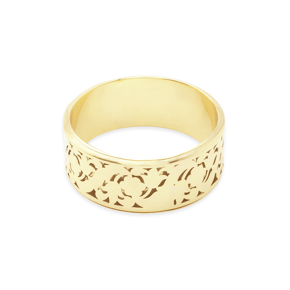 Moonlit Cutout Bracelet