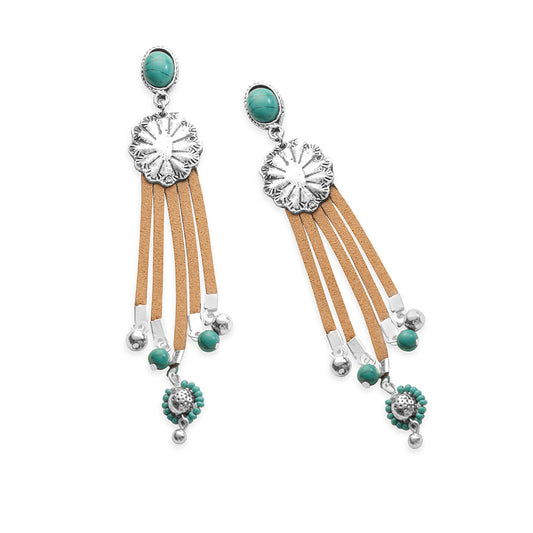 Starstream Concha Earrings