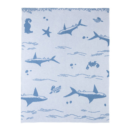 Sea Buddies Throw