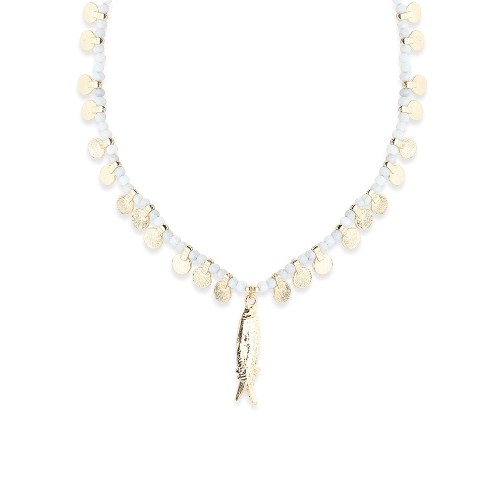 Inland Coast Necklace