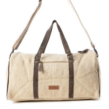 Rustic Roamer traveler Bag in Whiskey Tan