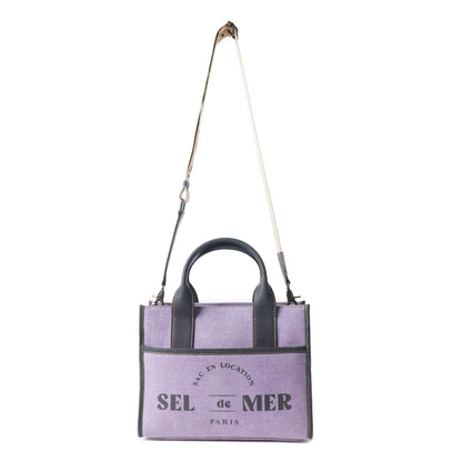 Sel de Mer Crossbody Bag in Purple
