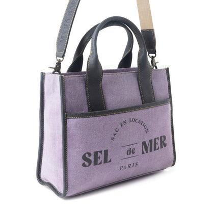 Sel de Mer Crossbody Bag in Purple