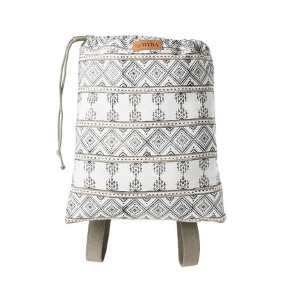 Boheme Mesa Canvas Backpack in Tribal Ink