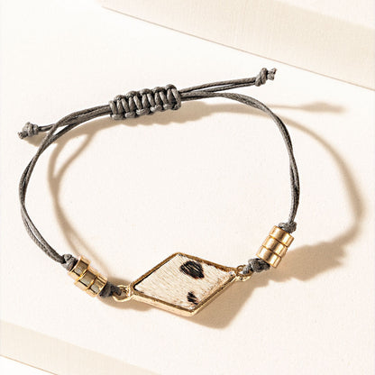 Tiger's Whisper Bracelet in Honey Brown