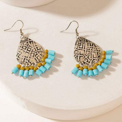 Myra Mesa Melody Earrings in Desert Blue