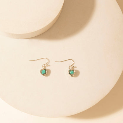 Myra Prairie Trinket Earrings Set in Saddle Silver