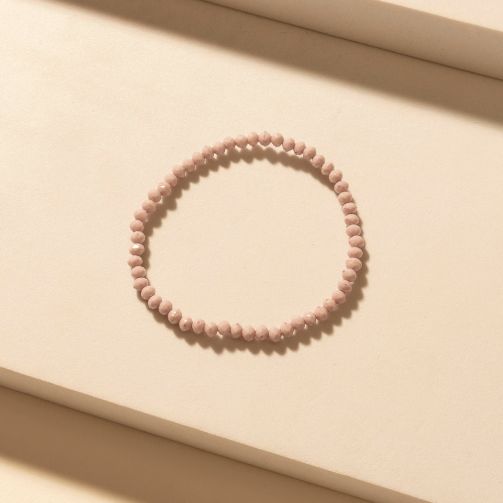 Myra Amethyst Trail Stack Bracelet in Desert Orchid