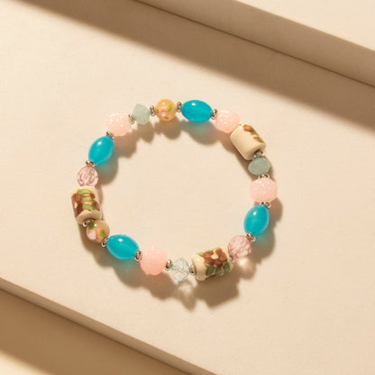 Myra Love Story Stack Bracelet in Lariat Blue