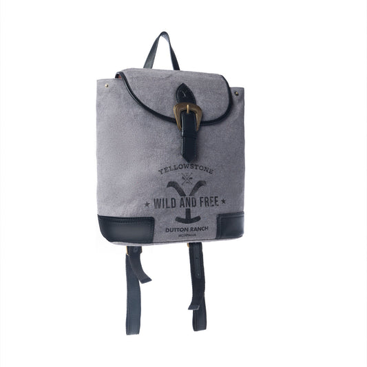 Yellowstone Paradise Valley Backpack in Ash