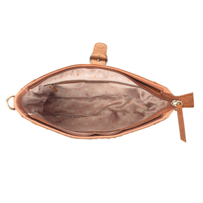 Yellowstone Lone Star Amber Satchel Bag