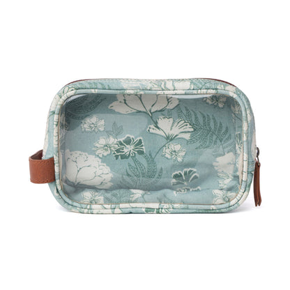 Myra Willow Grove Cotton & Plastic Men's Shaving Kit in Eucalyptus Mist