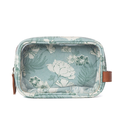 Myra Willow Grove Cotton & Plastic Men's Shaving Kit in Eucalyptus Mist