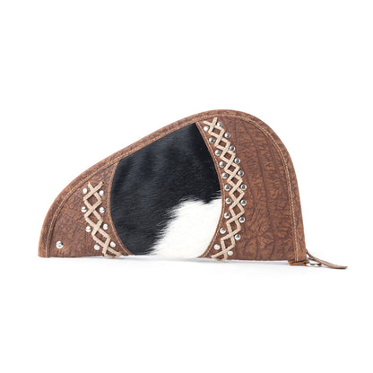 Myra Range Point Hairon Gun Case in Ivory
