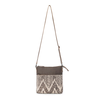 Coffee Canvas Small & Crossbody Bag