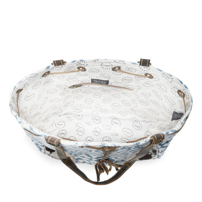 DEEP SERENE BUCKET BAG
