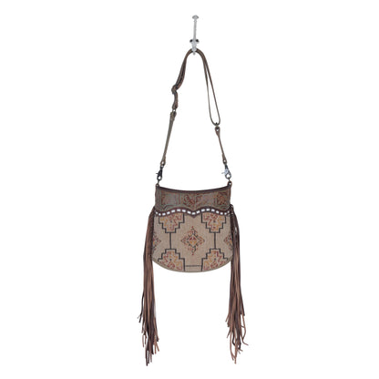Misty Brown  Shoulder  Bag