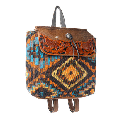 Burnt Umber Backpack Bag