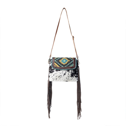 Wild West Boho Leather & Hairon Bag