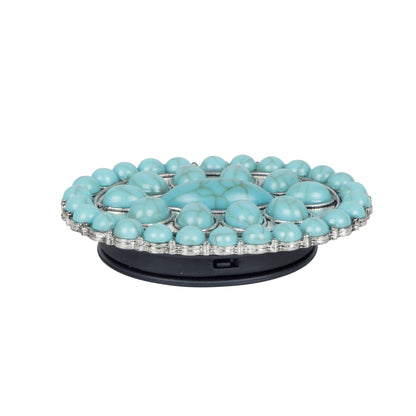 Blue opals Phone Socket