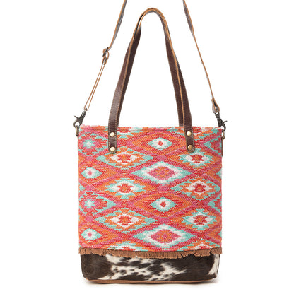 Pink Charm Tote Bag