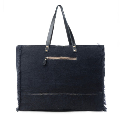 Comely Hand-Tooled Bag