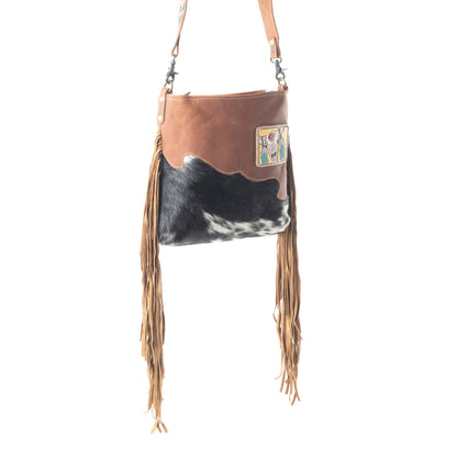 Start-Up Leather & Hairon Bag