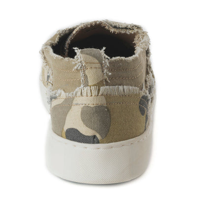 Women's comouflage and Leopard Sneaker