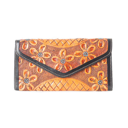 Crimson Buds Wallet