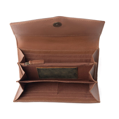Boho Blues Wallet