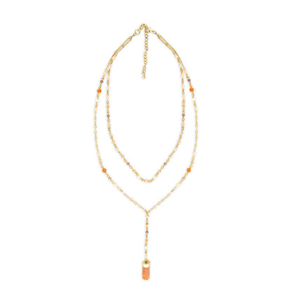 LILAC NECKLACE