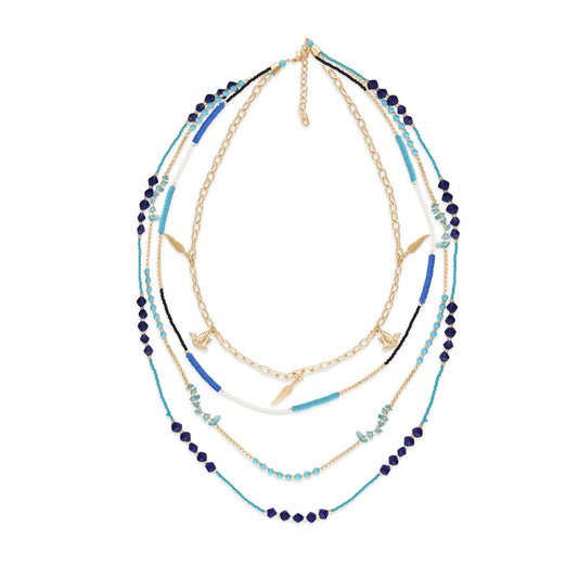 Beaded Chaos Necklace