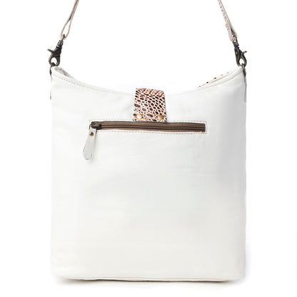 SMOKEY LEATHER & HAIRON BAG