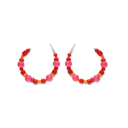 RED PILLS EARRING