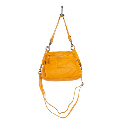 Effervescence Leather & Hair On Bag