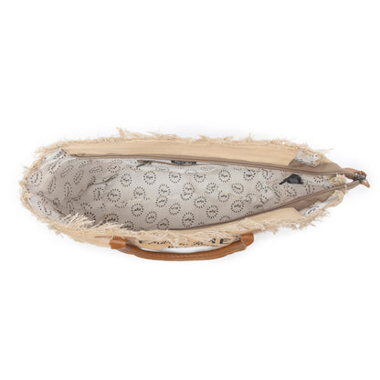 Sel De Mer Frayed Trim Small & Crossbody Bag
