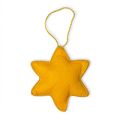 Jeweled Braid Trim Holiday Star