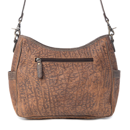 Heartwood Leather & Hairon Bag