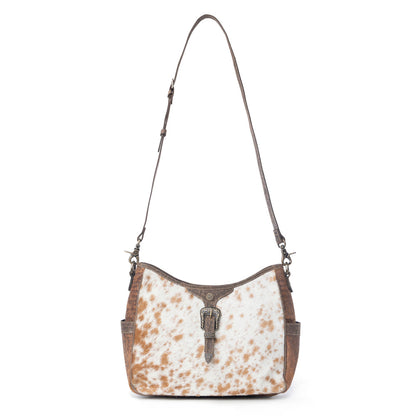 Heartwood Leather & Hairon Bag