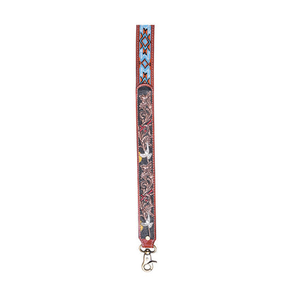 Dove Song Hand-Tooled Strap