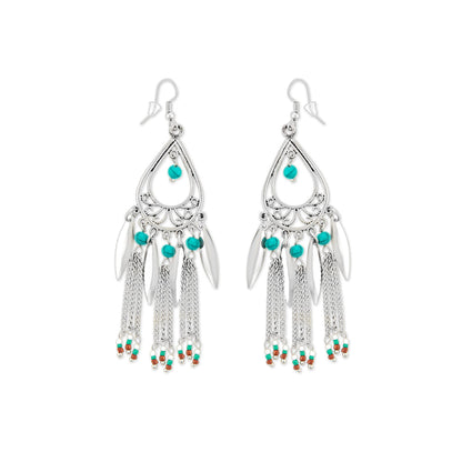 Tambour Silver Grace Earrings