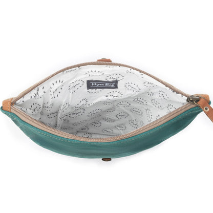 Burlander Patch Teal Small & Crossbody Bag