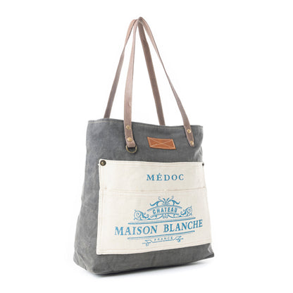 Maison Blanche Tote Bag